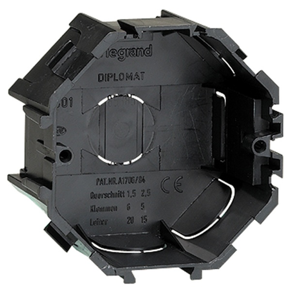 Коробка монтажная Etika Legrand для бетонных и кирпичных стен