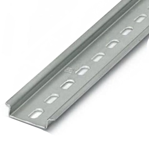DIN-рейка ABB перфорированная высота профиля 7.5мм (длина 2м) LUC 12 849