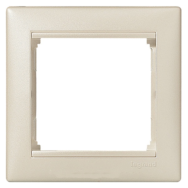 Рамка Legrand Valena 1 пост жемчужный