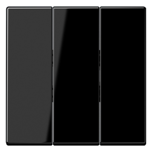 Клавиша Jung LS для трехклавишного выключателя Черный