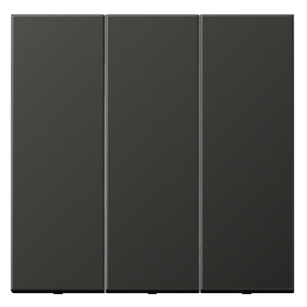 Клавиша Jung LS для трехклавишного выключателя Антрацит