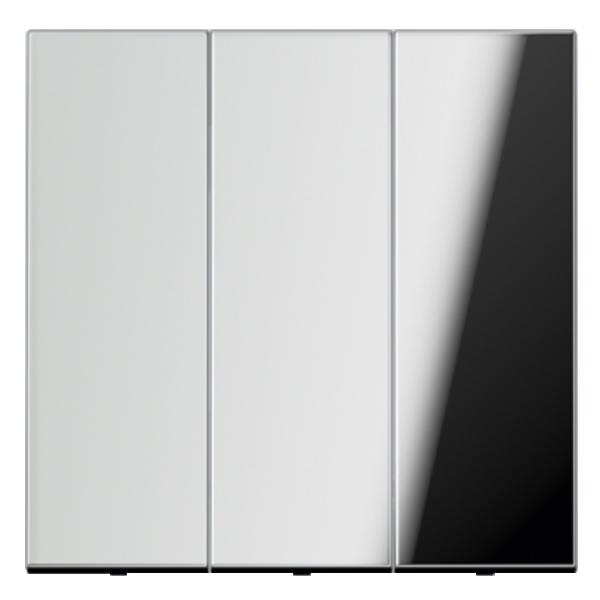 Клавиша Jung LS для трехклавишного выключателя Хром