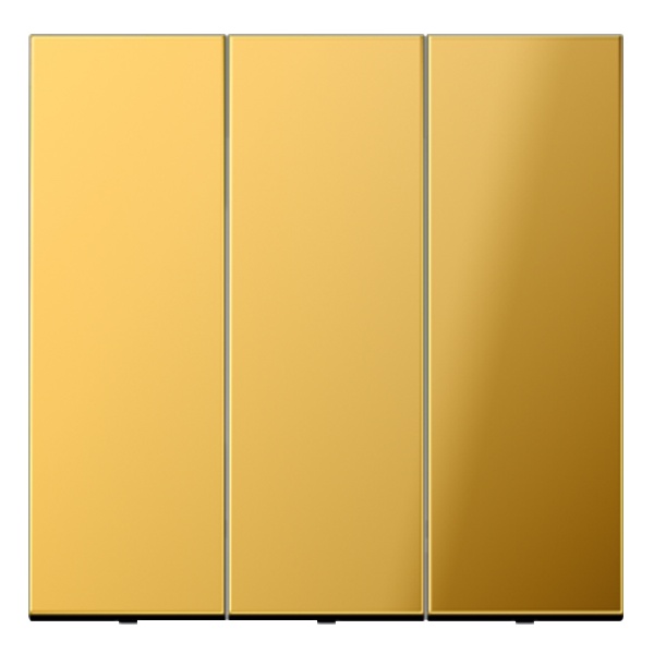 Клавиша Jung LS для трехклавишного выключателя Имитация золота