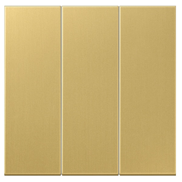 Клавиша Jung LS для трехклавишного выключателя Латунь Classic