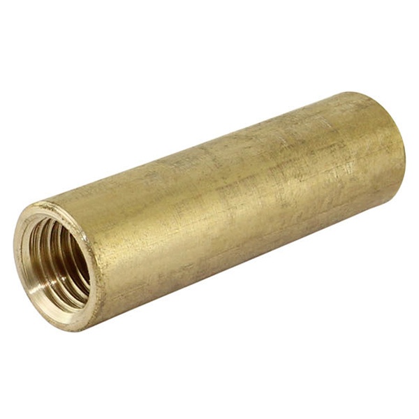 Соединительная омедненная муфта TDM для штырей заземления МЛ14Р