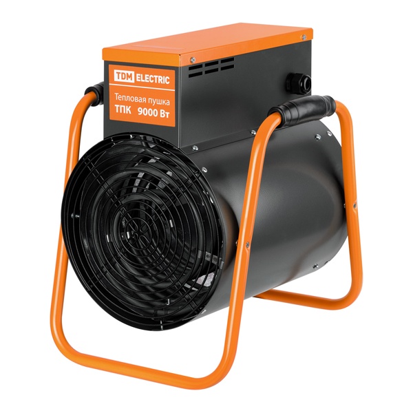 Тепловая пушка TDM ТПК в круглом корпусе 9 кВт 380В