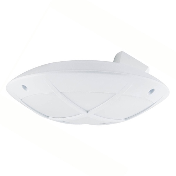 Светильник TDM НБУ 05-60-008 Мегас 2 белый с решеткой IP64