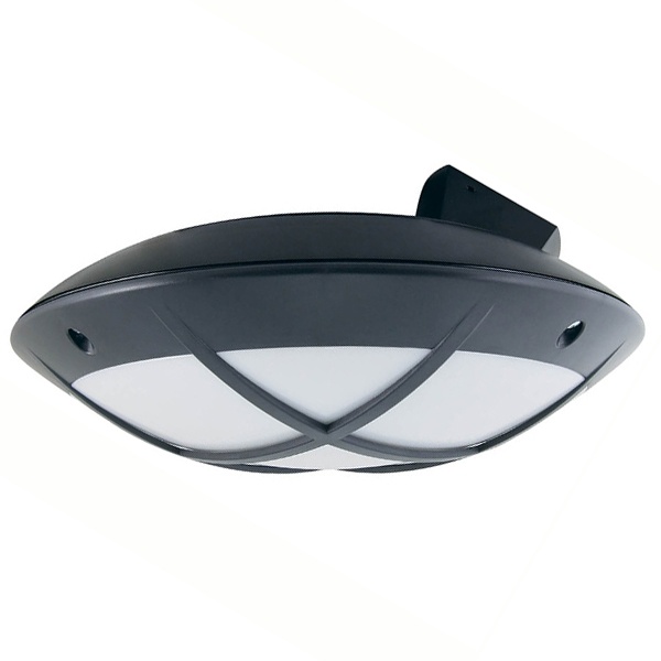 Светильник TDM НБУ 05-60-008 Мегас 2 черный с решеткой IP64