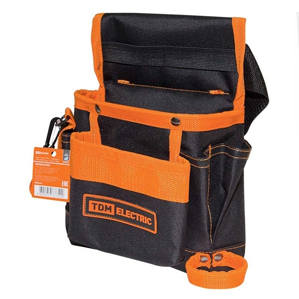 Сумка-пояс TDM СПЭ-2 Алмаз 7 карманов 250x290x70мм