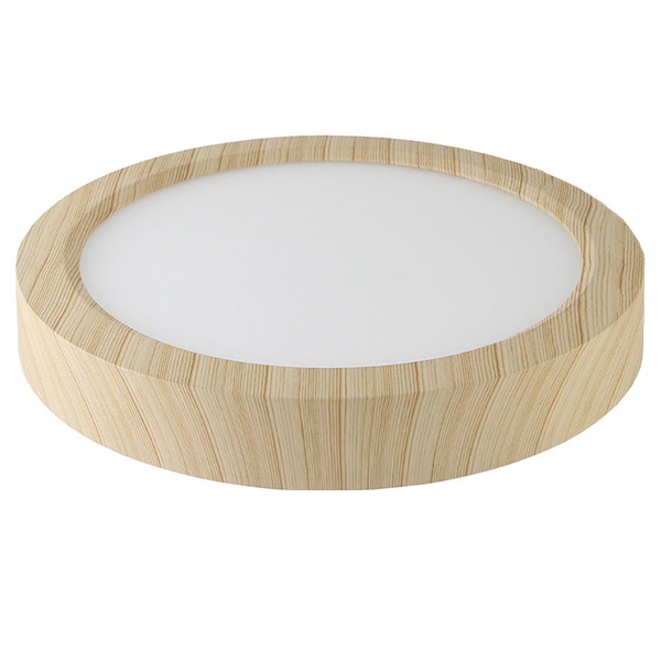 Светильник светодиодный TDM накладной круг Даунлайт СПО 18 Вт 3000K (сосна) 225х32мм