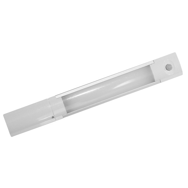 Светильник TDM LED280х37 линейный, 1,3 Вт, акк.Li-Pol 900 mAh, датчик движ. и освещ, USB,