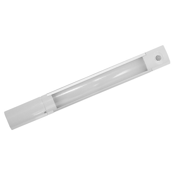 Светильник TDM LED400х37 линейный, 2,5 Вт, акк.Li-Pol 900 mAh, датчик движ. и освещ, USB,