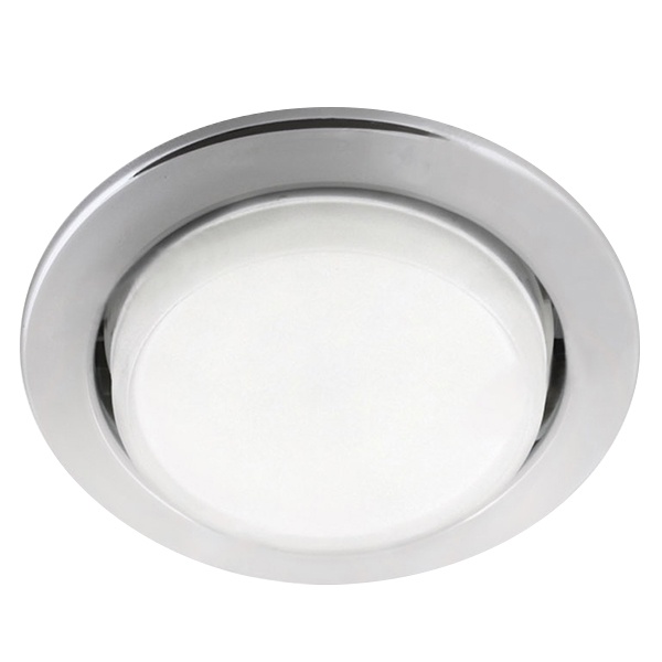 Светильник встраиваемый TDM СВ 01-06 GX53 220 В 50 Гц хром