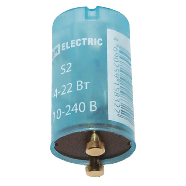 Стартер TDM S2 4-22Вт 110-240В медные контакты