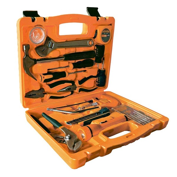 Набор инструментов универсальный TDM №1, 21 позиция, CR-V сталь серия Алмаз