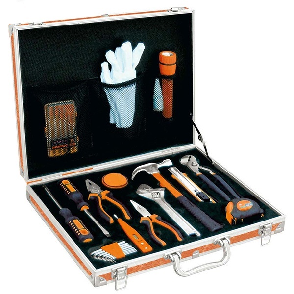 Набор инструментов универсальный TDM №3, 29 позиций, CR-V сталь серия Алмаз