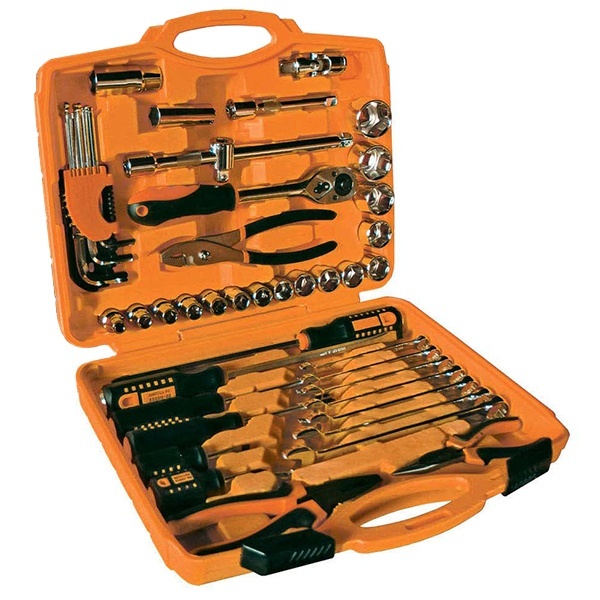 Набор инструментов универсальный TDM №5, 48 позиций, CR-V сталь серия Алмаз