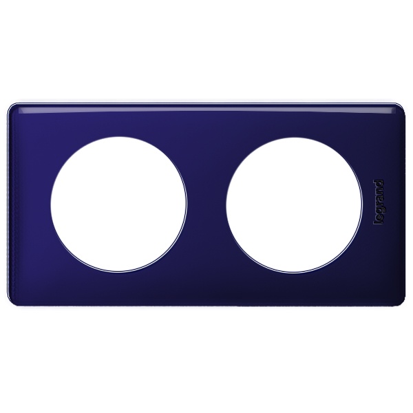 Рамка Legrand Celiane 2 поста чернильная ночь