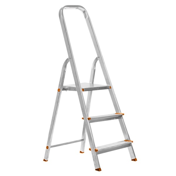 Стремянка комбинированная Народная СК3, 3 ступени, сталь, алюминий, h570 мм