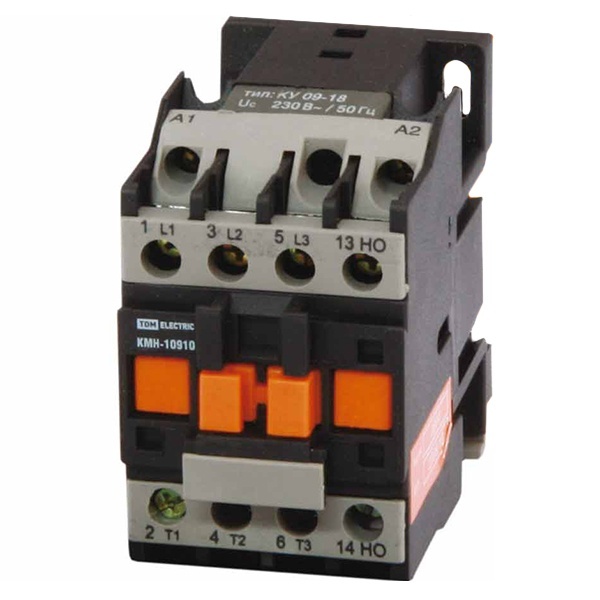Контактор TDM КМН-10910 9А 230В/АС3 1НО