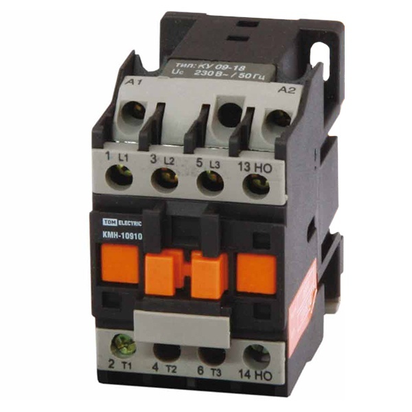 Контактор TDM КМН-10911 9А 230В/АС3 1НЗ