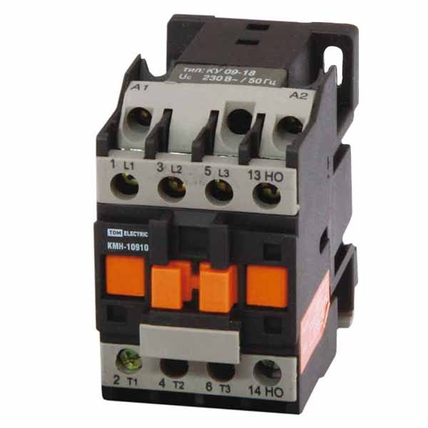 Контактор TDM КМН-11210 12А 230В/АС3 1НО
