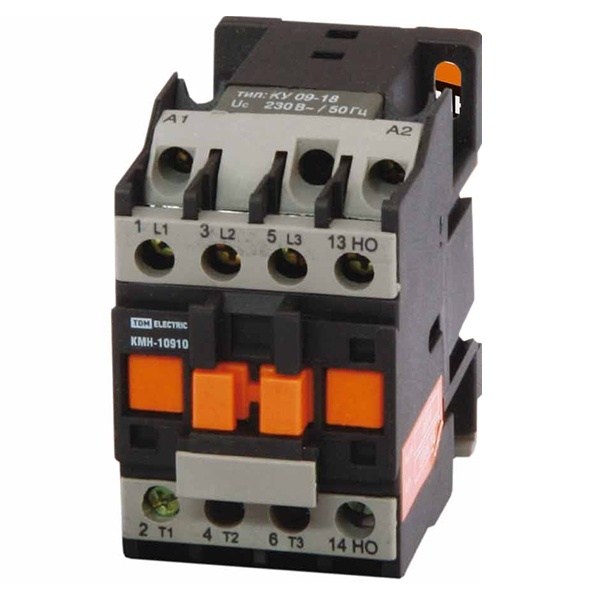 Контактор TDM КМН-11211 12А 230В/АС3 1НЗ