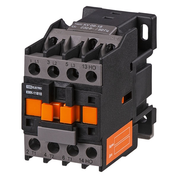 Контактор TDM КМН-11810 18А 230В/АС3 1НО