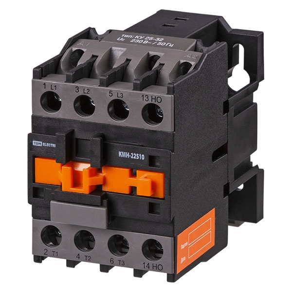 Контактор TDM КМН-22510 25А 230В/АС3 1НО