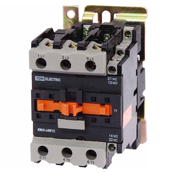 Контактор TDM КМН-34012 40А 230В/АС3 1НО;1НЗ