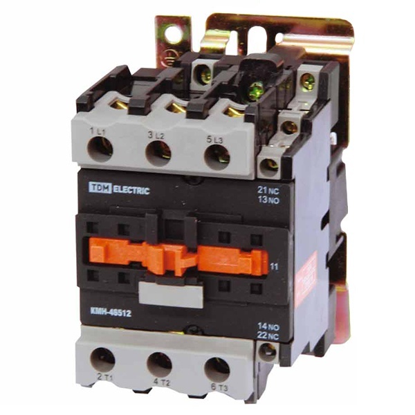 Контактор TDM КМН-48012 80А 230В/АС3 1НО;1НЗ