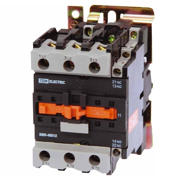 Контактор TDM КМН-49512 95А 230В/АС3 1НО;1НЗ