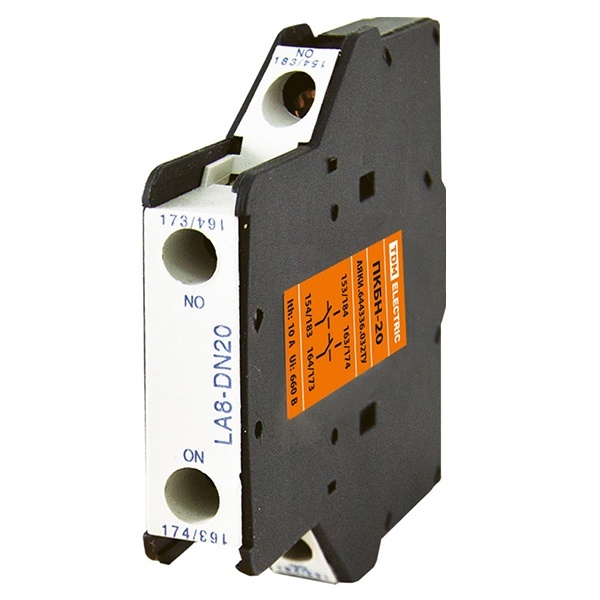 Приставка контактная TDM боковая ПКБН-20 2з