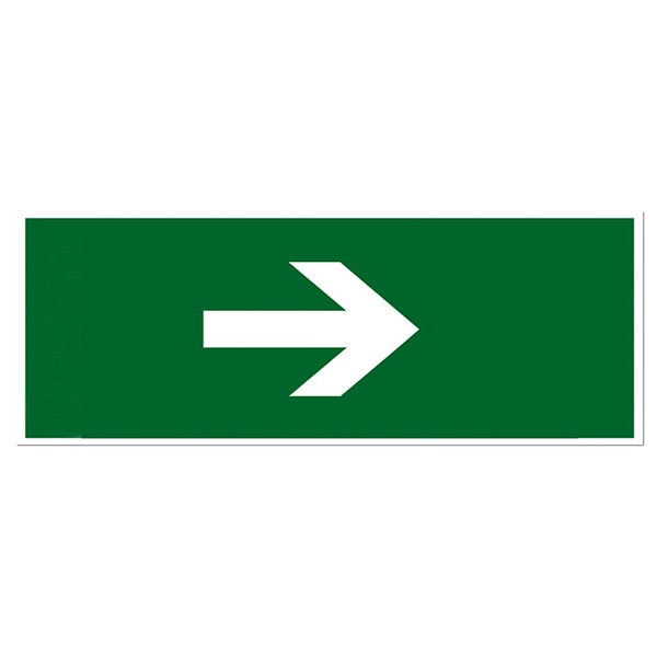 Знак TDM Направляющая стрелка 350х124мм для ССА