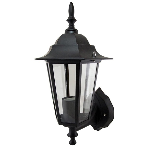 Светильник садово-парковый TDM 6100-01 шестигранник, 100Вт, вверх, черный