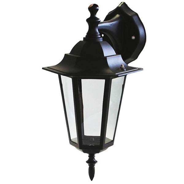 Светильник садово-парковый TDM 6100-02 шестигранник, 100Вт, вниз, черный