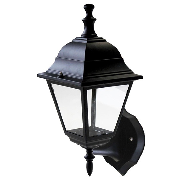 Светильник садово-парковый TDM 4060-01 четырехгранник, 60Вт, вверх, черный