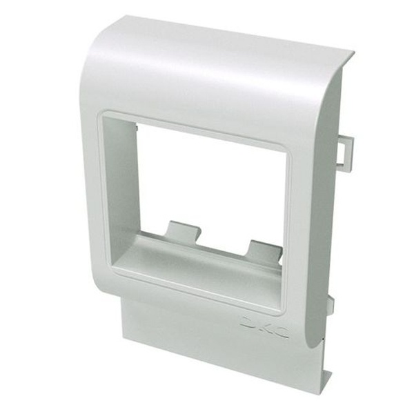 Рамка-суппорт DKC In-liner Classic PDA-45N для кабель-канала шириной 120 мм под 2 модуля 45х45