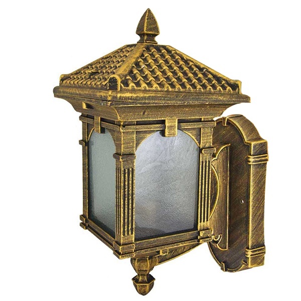 Светильник садово-парковый TDM Самурай 60Вт, вверх, шагрень/бронза, Е27,