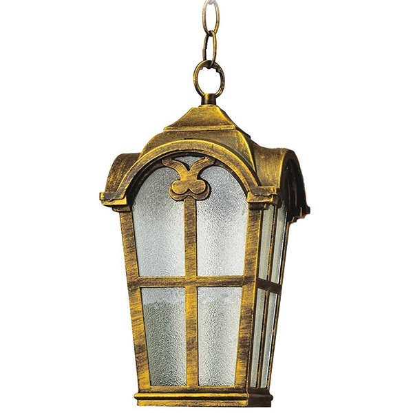 Светильник садово-парковый TDM Братья Гримм 100Вт, подвес, шагрень/бронза, Е27,