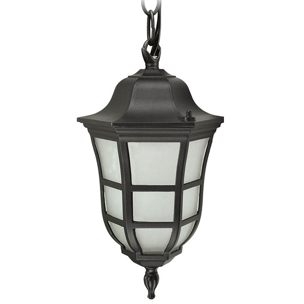 Светильник садово-парковый TDM Меридиан 100Вт, подвес, матовое/черный, Е27,