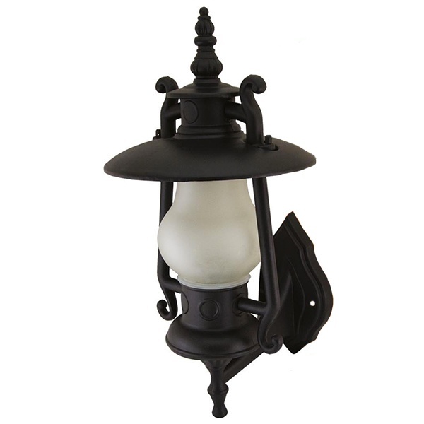 Светильник садово-парковый TDM Кантри 60Вт, вверх, матовое/черный, Е27,