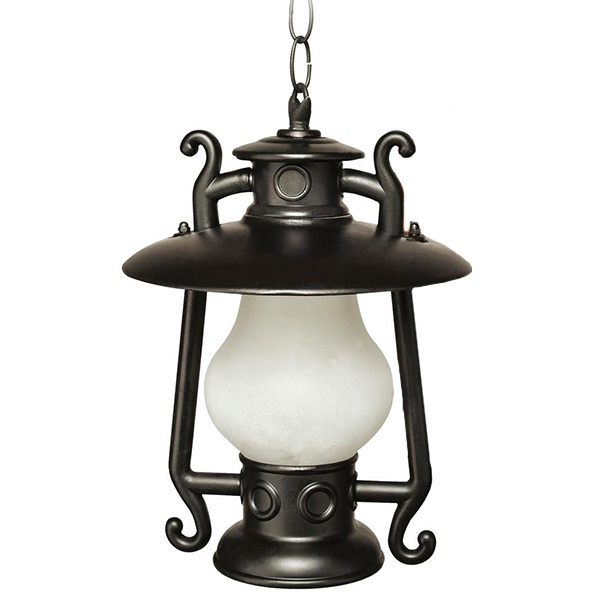 Светильник садово-парковый TDM Кантри 60Вт, подвес, матовое/черный, Е27,