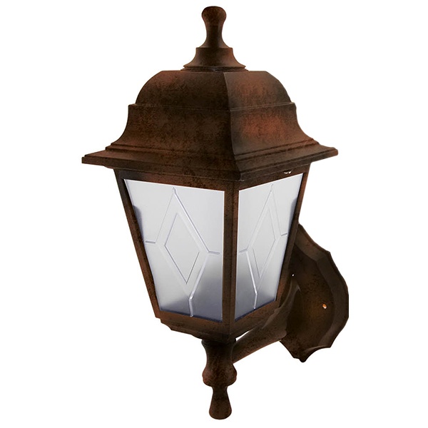Светильник садово-парковый TDM НБУ 04-60-001 четырехгранник, настенный, пластик, медь