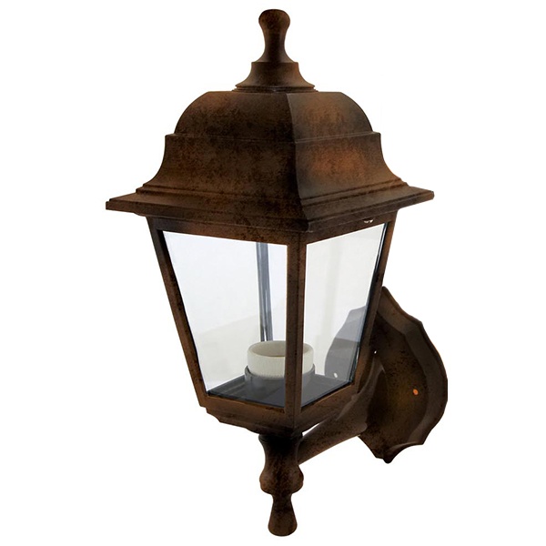 Светильник садово-парковый TDM НБУ 04-60-001 четырехгранник, настенный, пластик, медь