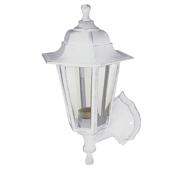 Светильник садово-парковый TDM НБУ 06-60-001 шестигранник, настенный, пластик, белый