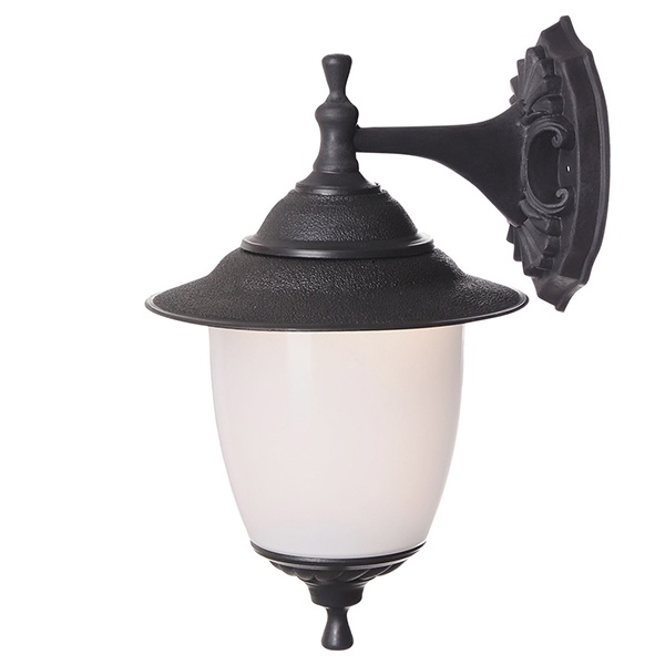 Светильник TDM Прага Эл-11-71-1 60 Вт Е27 настенный вниз черный