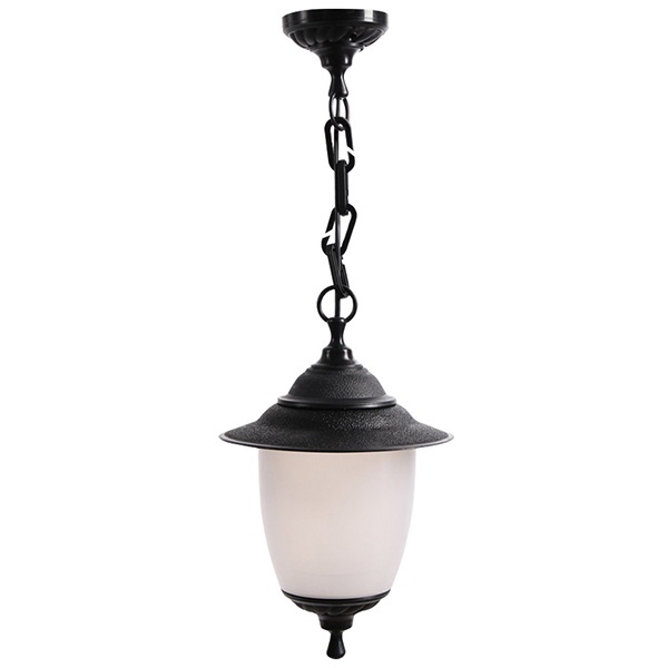 Светильник TDM Прага Эл-11-70 60 Вт Е27 подвесной черный