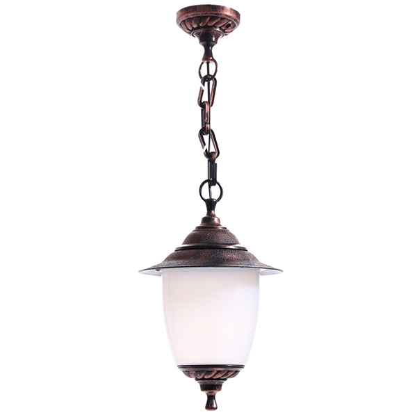 Светильник TDM Прага Эл-11-70М 60 Вт Е27 подвесной медь