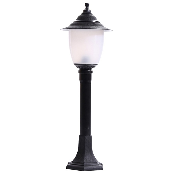 Светильник TDM Прага Эл-11-73-075 60 Вт Е27 напольный на стойке h-0.75 м черный